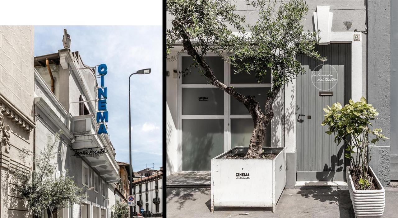 La Locanda Del Teatro Milan Bagian luar foto